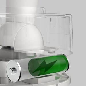 چراغ اهرمی دارای باتری