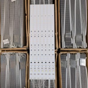 ال ای دی براکتی خطی 40 وات 220 ولت رنگ آفتابی براکت 40 وات 60 سانت آفتابی