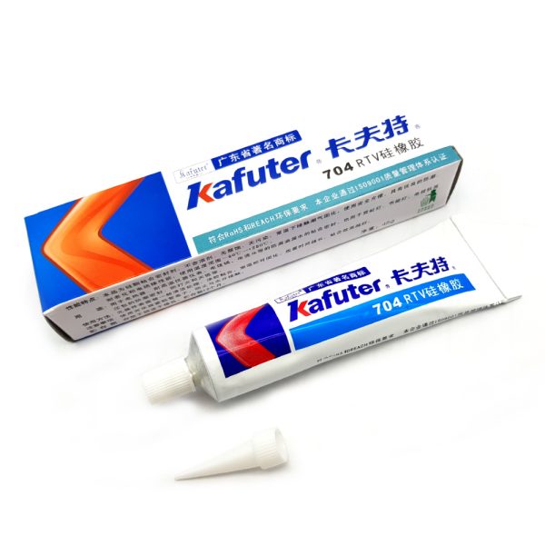 چسب سیلیکون 45 گرمی مارک Kafuter مدل K-704