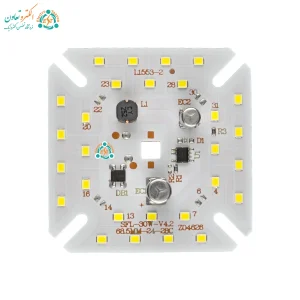 چیپ ال‌ای‌دی 30 وات 220 ولت مهتابی برند MS دو خازنه