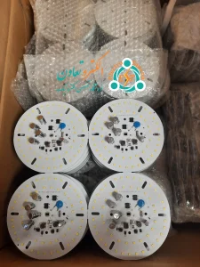 چیپ ال ای دی 100 وات خازن دار