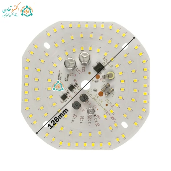 LED 100W 220V مهتابی برند MS با شدت نور 13000 لومن و مصرف انرژی کم