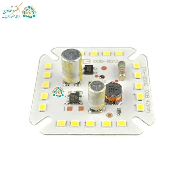ال‌ای‌دی مهتابی 20 وات 220 ولت با قابلیت اتصال مستقیم به برق شهری