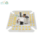 نمای نزدیک چیپست 2835 در چیپ 60W