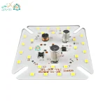 خرید ابعاد چیپ ال‌ای‌دی 30 وات 220 ولت مهتابی برند MS دو خازنه