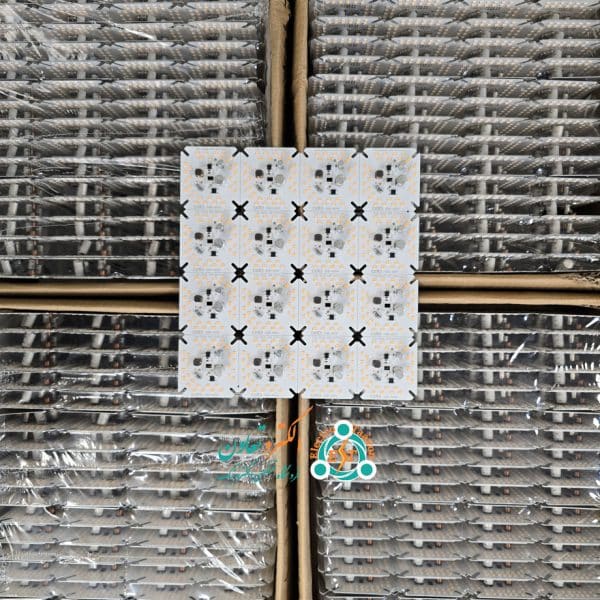 ابعاد دقیق چیپ 30 وات LED با نور آفتابی