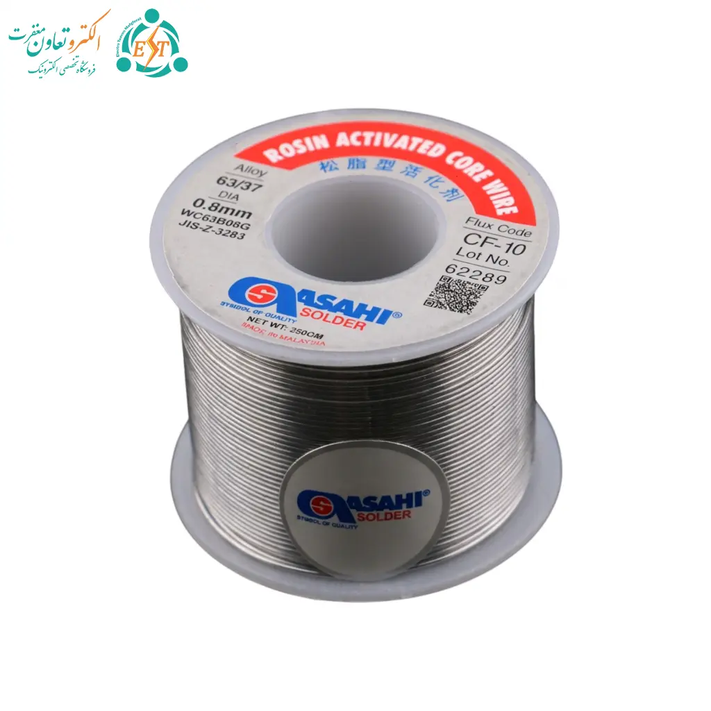 سیم لحیم ASAHI مدل 63/37