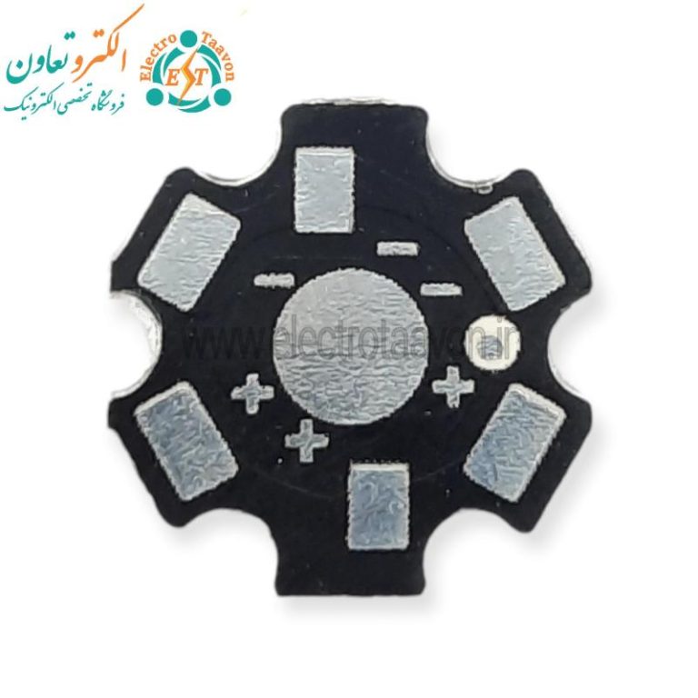 هیت سینک ال‌ای‌دی پاور 1 وات | خنک‌کننده آلومینیومی فروش عمده