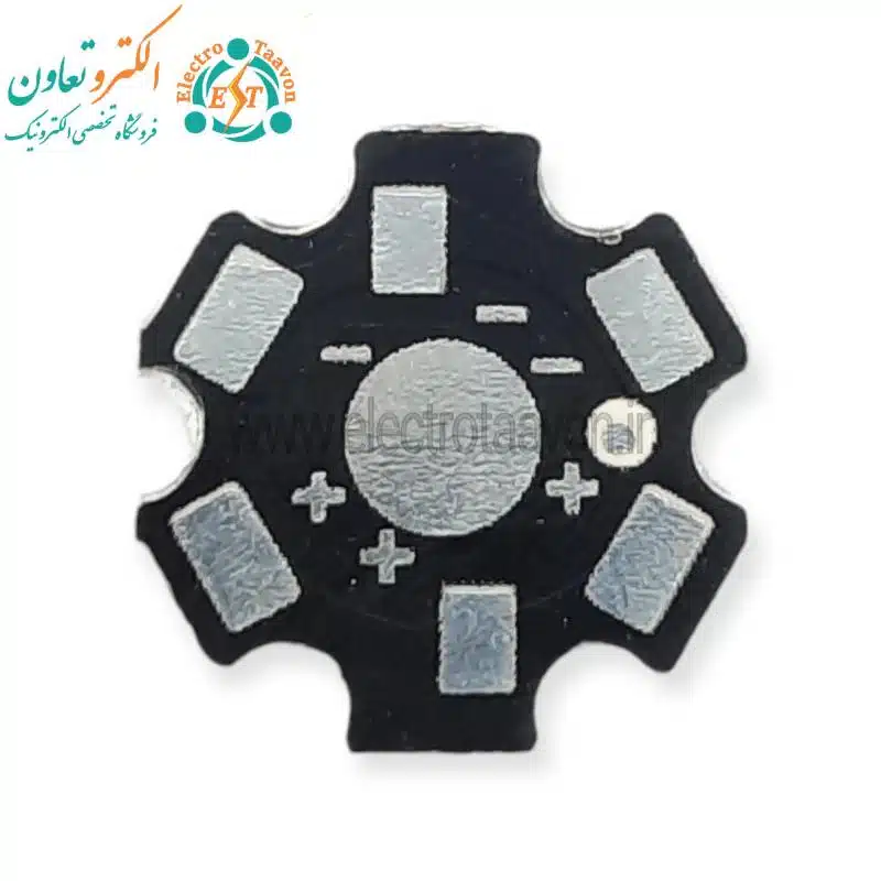 هیت سینک ال‌ای‌دی پاور 1 وات | خنک‌کننده آلومینیومی فروش عمده