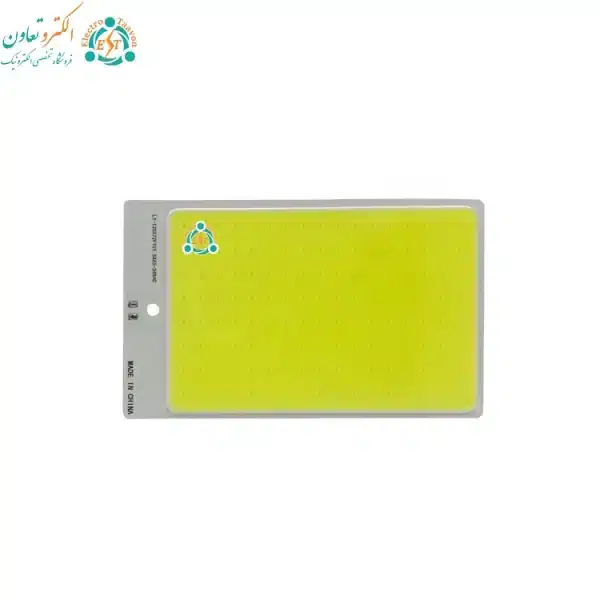 ال‌ای‌دی COB پروژکتوری 60 وات 12 ولت سفید مهتابی | کمپی