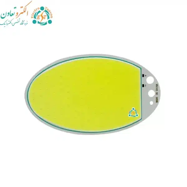 ال ای دی COB پروژکتوری 60 وات 12 ولت سفید مهتابی بدون نیاز به هیت سینک