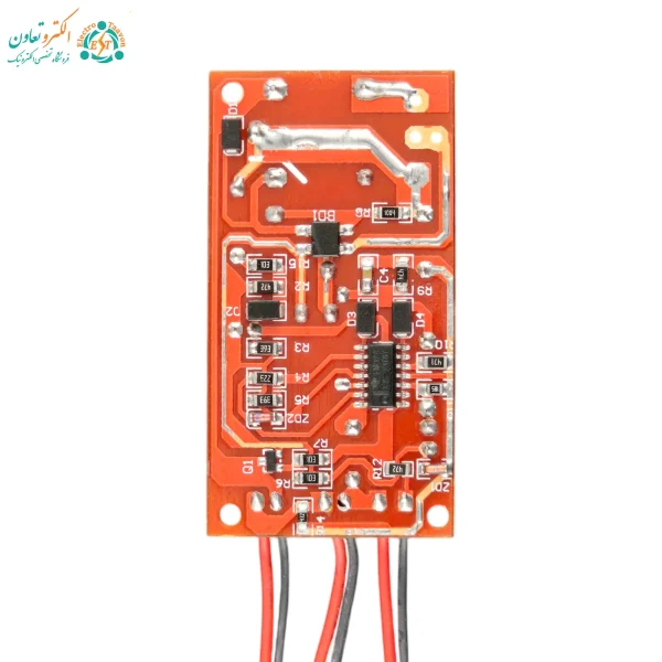 پشت برد محافظ لوازم صوتی و تصویری