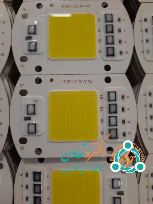 خرید ال ای دی 50 وات 220 ولت COB سفید مهتابی مدل 4062