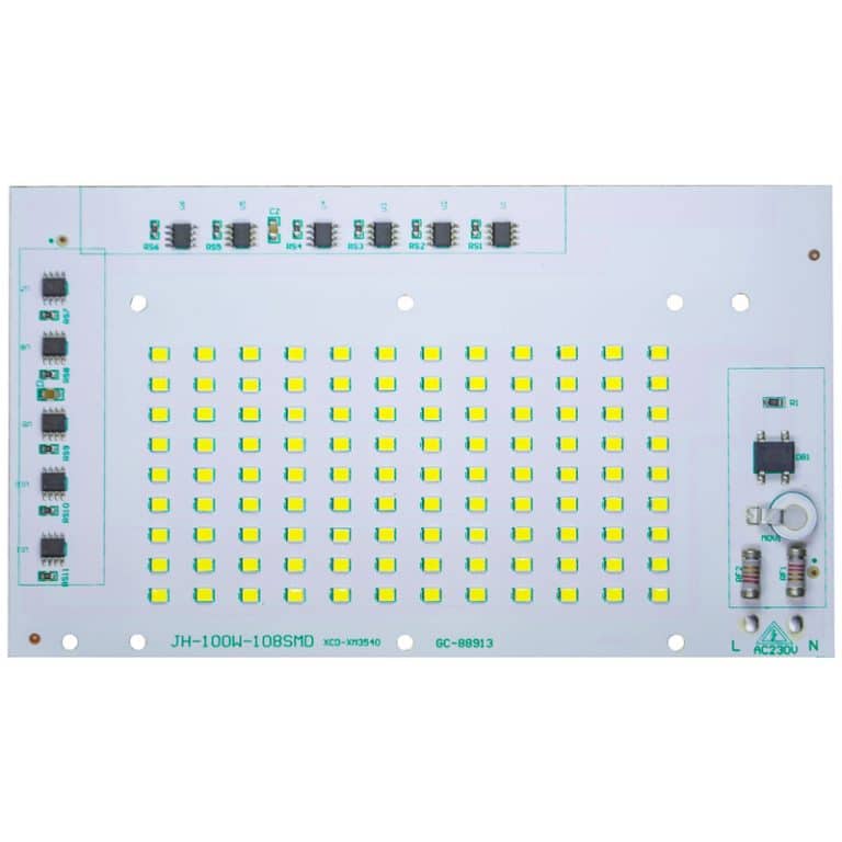 ال‌ای‌دی پروژکتوری 100 وات SMD سفید مهتابی | قیمت مناسب