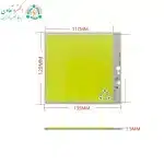 چیپ ال ای دی 12 ولت 80 وات
