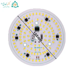 قطر چیپ ال ای دی 108 میلی‌متر XGD