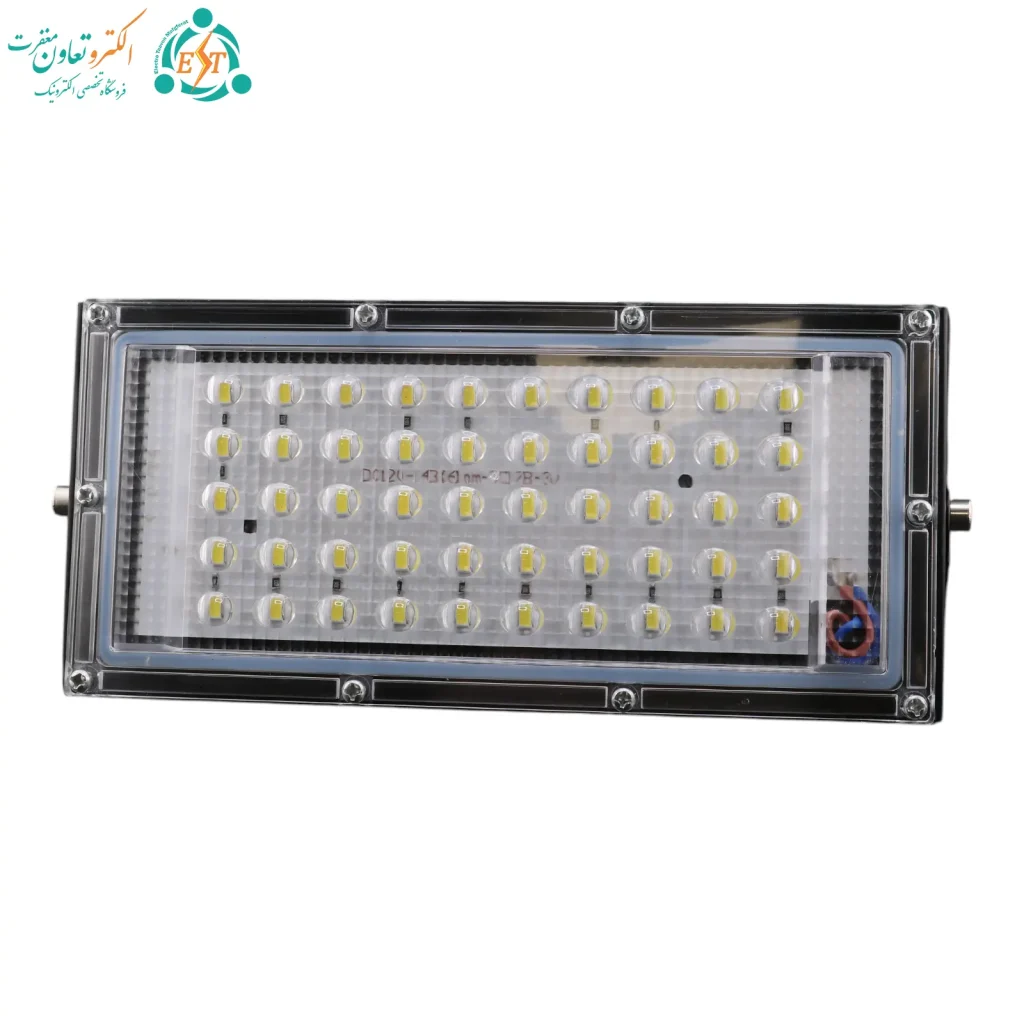 پروژکتور ال‌ای‌دی کمپینگ 50 وات 12 ولت