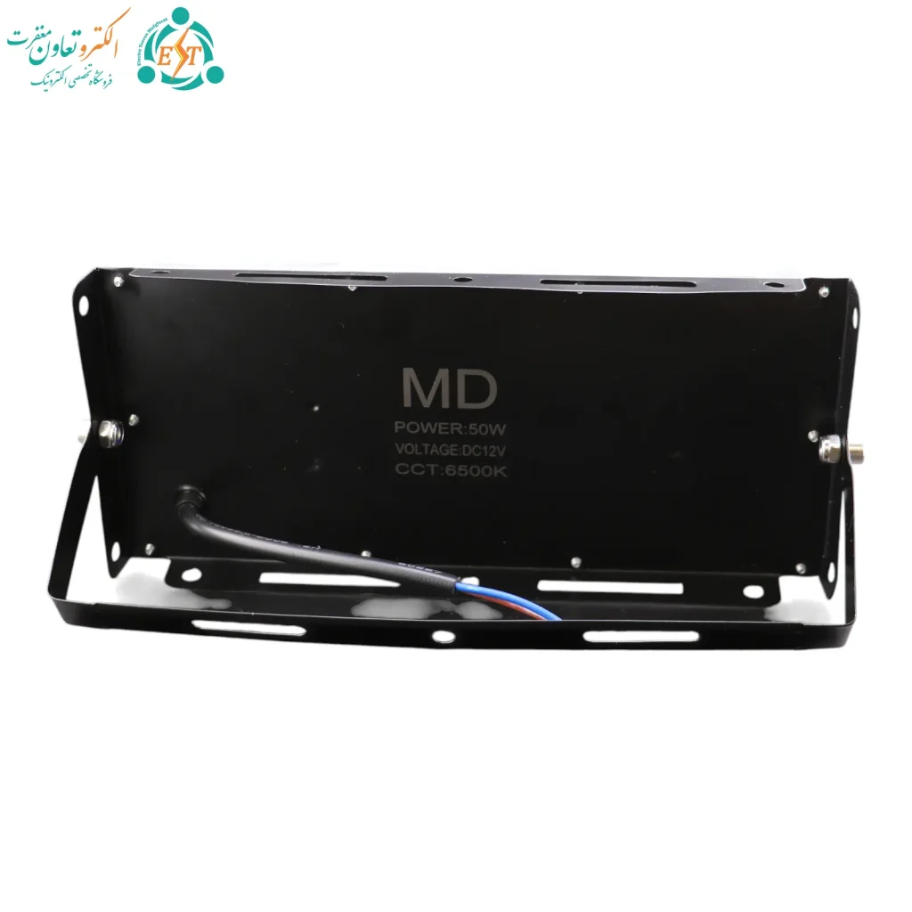 پشت پروژکتور ال ای دی کمپینگ