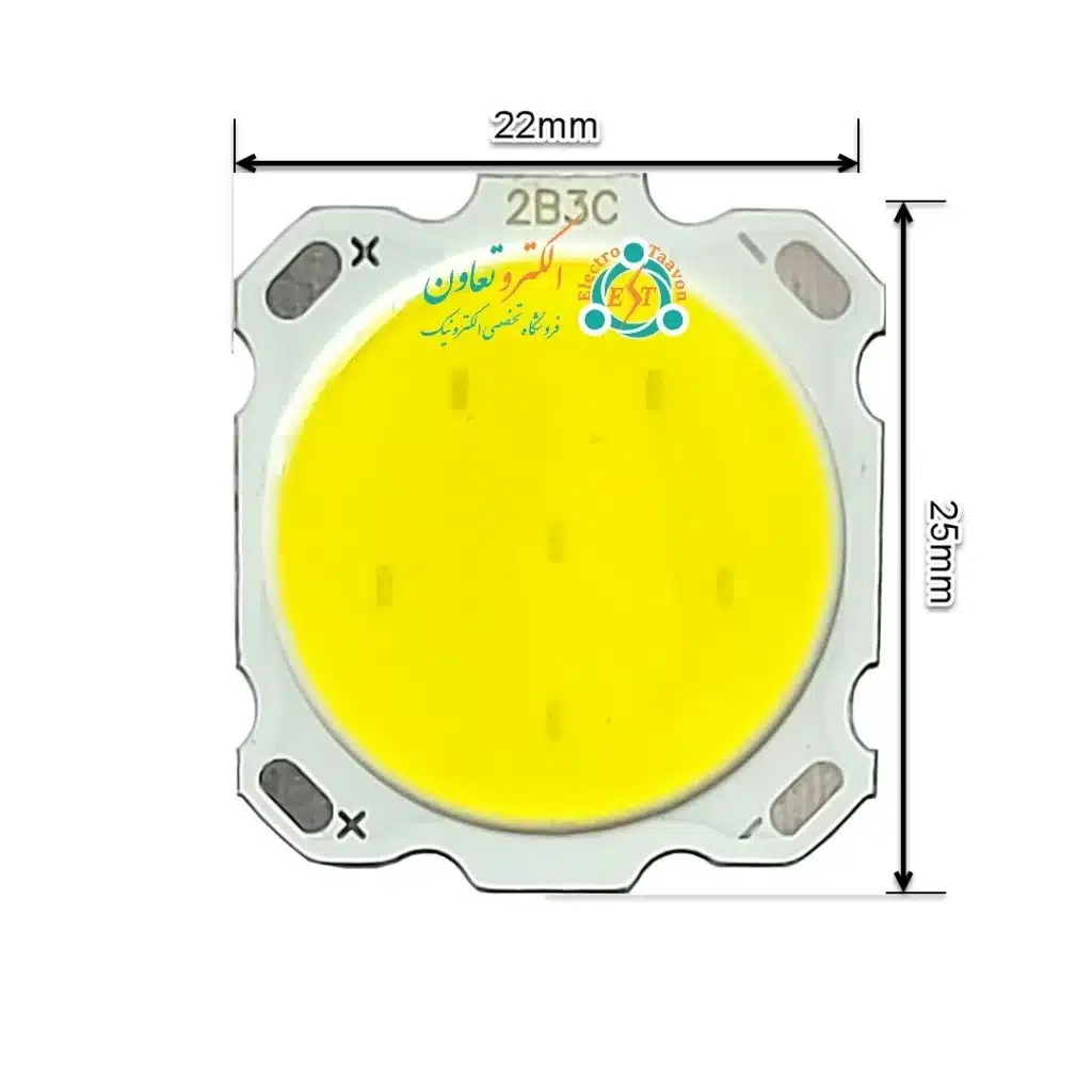 ال ای دی 3 وات 300 میلی آمپر