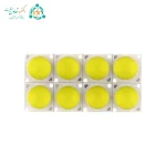 ال ای دی COB لنز دار 50 وات 300 میلی آمپر مهتابی 2828