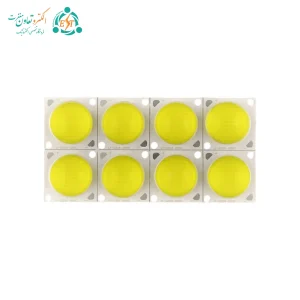 ال ای دی COB لنز دار 50 وات 300 میلی آمپر مهتابی 2828