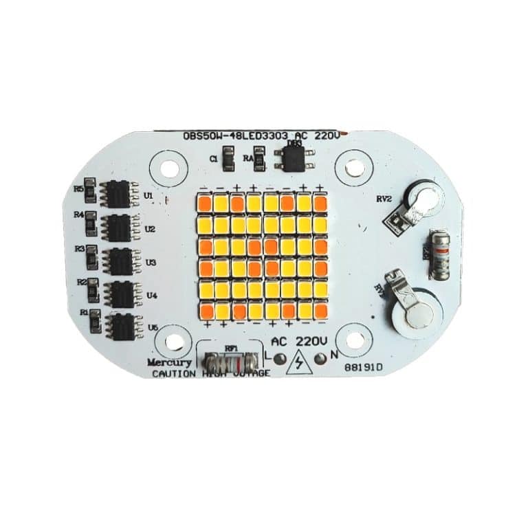 ال-ای-دی-SMD-مخصوص-رشد-گیاه-50-وات-220-ولت-برند-Mercury