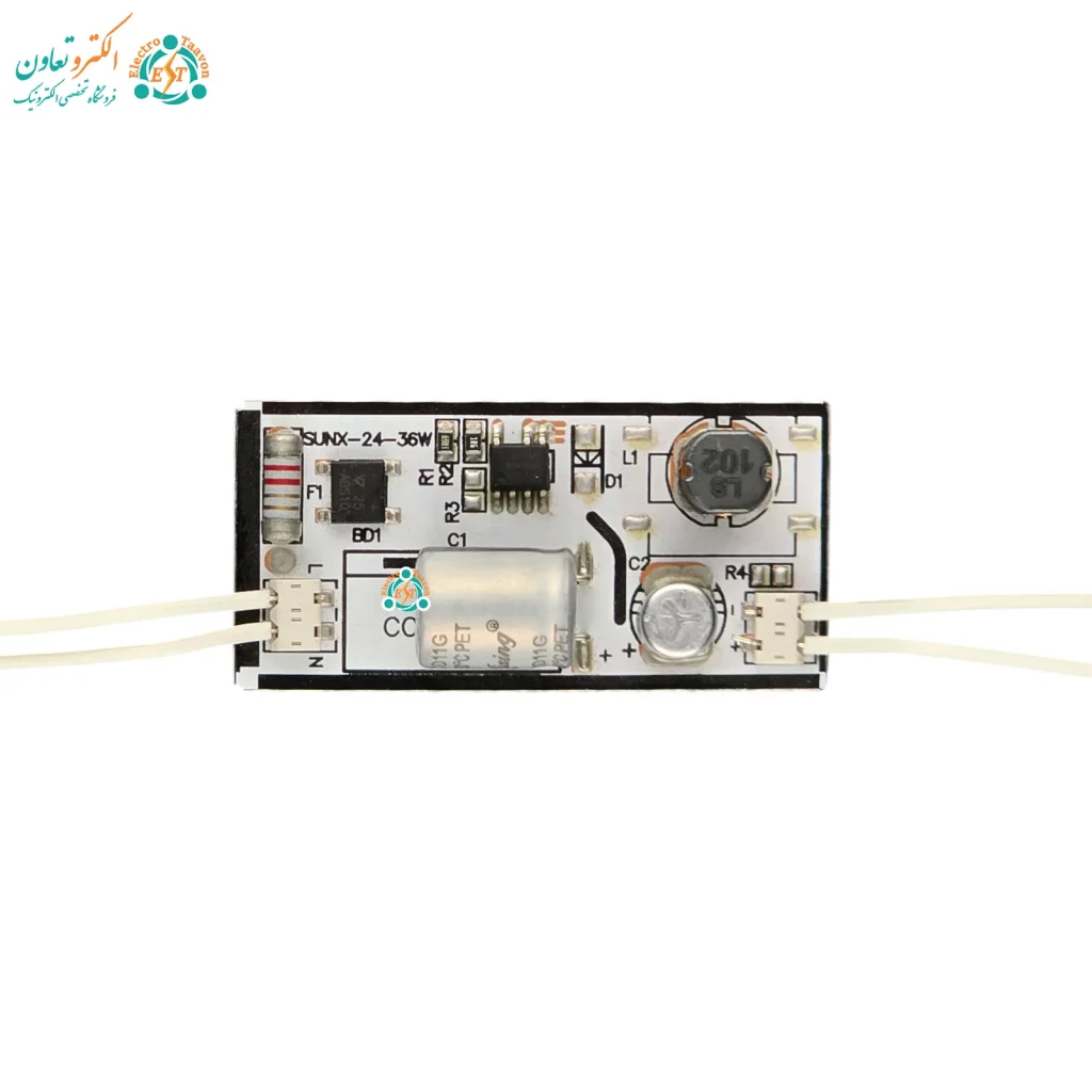 درایور 24 الی 36 وات 220 میلی آمپر فلزی