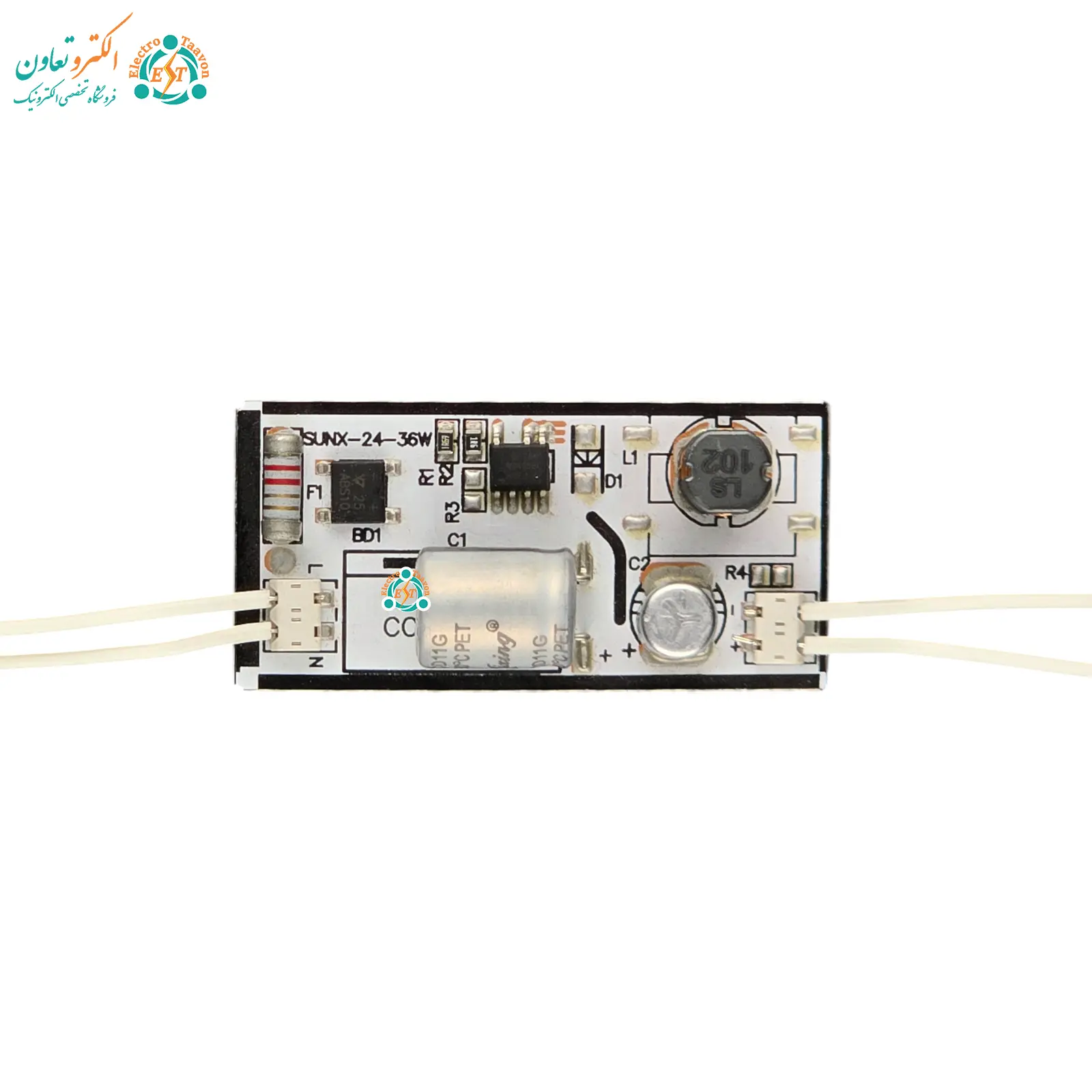 درایور 24 الی 36 وات 220 میلی آمپر فلزی درایور 24 الی 36 وات 220 میلی آمپر فلزی