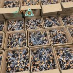 درایور 300 میلی‌آمپر دارای سیم ورودی برق 220 ولت