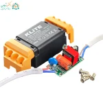 درایور LED ایزوله 300 میلی‌آمپر فیش خرچنگی
