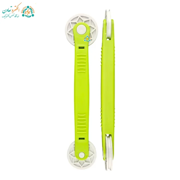 کاربرد غلتک ریسه در پروژه نورپردازی