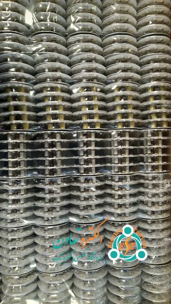 چیپ ال ای دی 10 وات خازن دار
