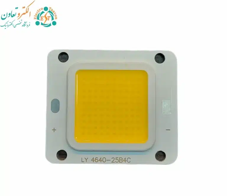 ال ای دی COB پروژکتوری 50 وات 12 ولت آفتابی مدل LY-4640