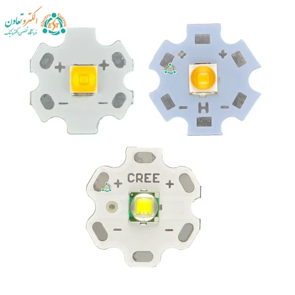 واردات چیپ ال‌ای‌دی 10 وات CREE