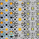 ماژول LED پاور CREE – نصب روی هیت‌سینک