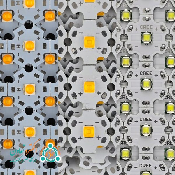 ماژول LED پاور CREE – نصب روی هیت‌سینک