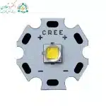ال ای دی CREE سفید مهتابی 10 وات به همراه هیت سینک اورجینال