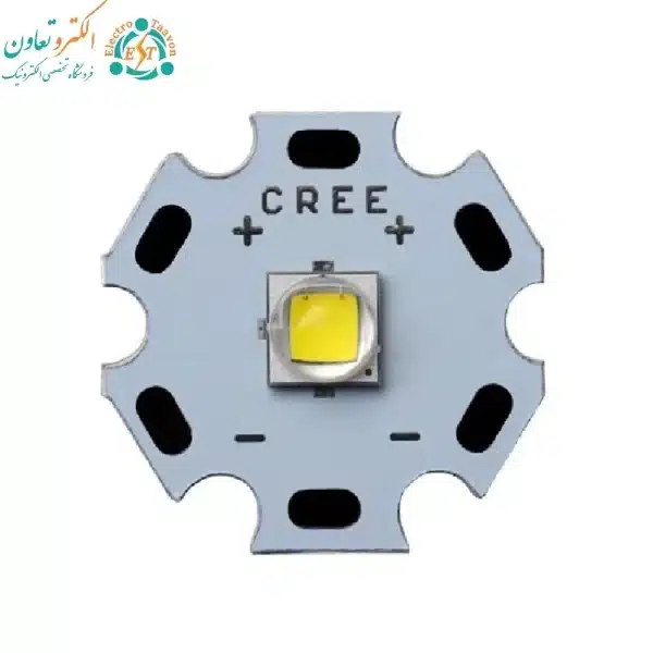ال ای دی CREE سفید مهتابی 10 وات به همراه هیت سینک اورجینال
