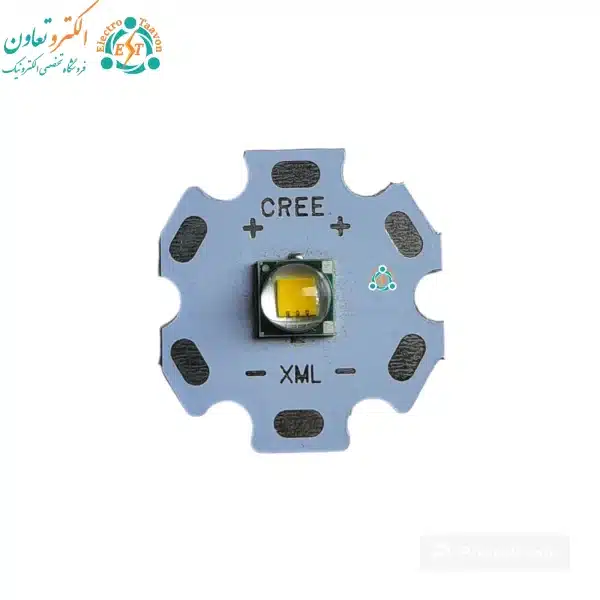ال ای دی CREE آفتابی 10 وات به همراه هیت سینک اورجینال
