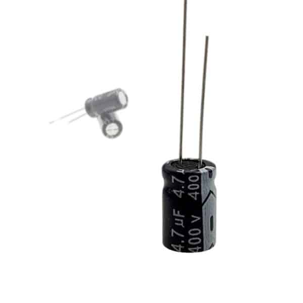 خازن الکترولیت 4.7uF-400V