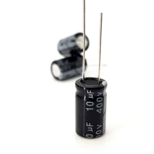 خازن الکترولیت 10uF-400V