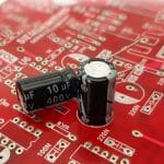 خازن 10uF-400V