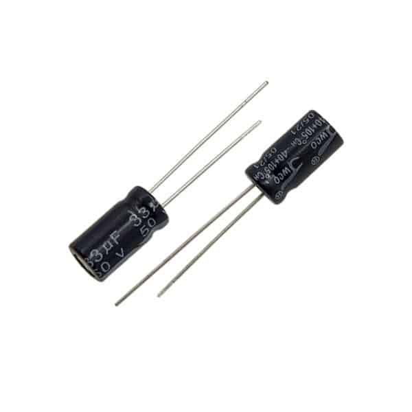 خازن الکترولیت 33uF-50V | فروش عمده