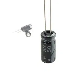 خازن الکترولیت 33uF-50V