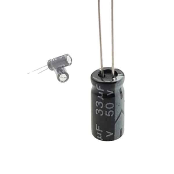 خازن الکترولیت 33uF-50V