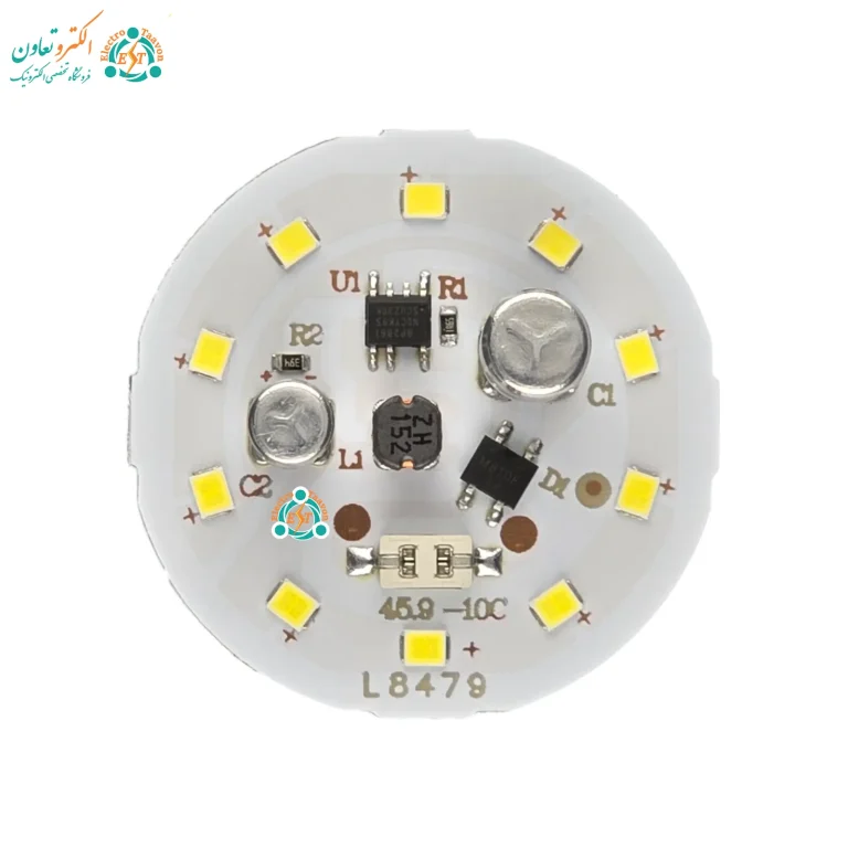 ال‌ای‌دی 10 وات 220 ولت مهتابی آنتی شوک دار