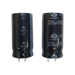 خازن الکترولیت 220uF-200V | فروش عمده