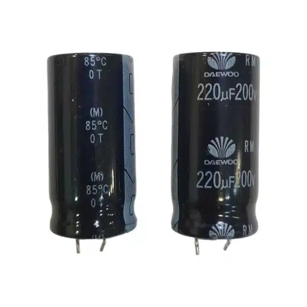خازن الکترولیت 220uF-200V | فروش عمده