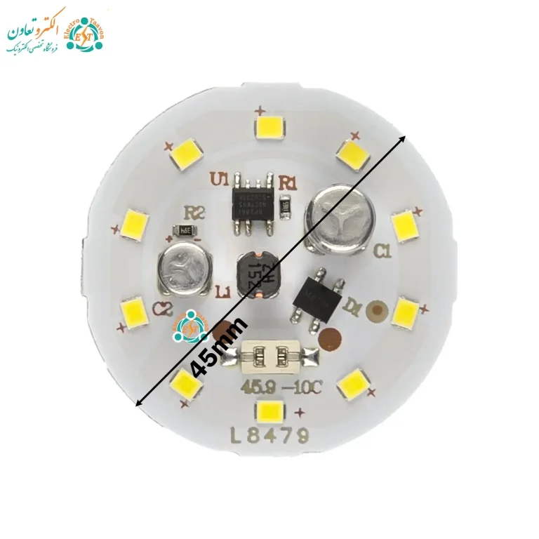 ماژول LED 10 وات 220V بدون فلیکر و آنتی شوک دار