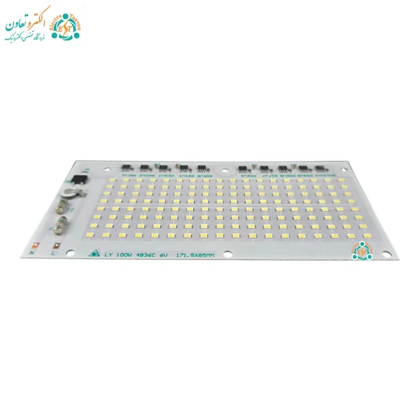 ال ای دی 100 وات بلالی با محافظ آنتی شوک